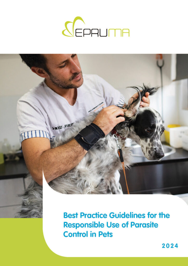 Best Practice Guidelines for the Responsible Use of Parasite Control in Pets PDF